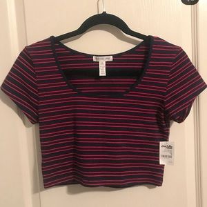 Charlotte Russe crop top